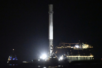 SpaceX объявила сроки первого повторного полета Falcon 9