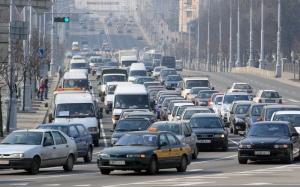 Движение транспорта ограничат на выходные на в Минске