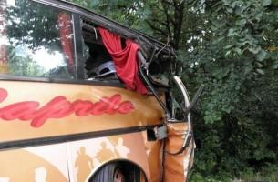 В Болгарии попал в аварию автобус с белорусскими детьми