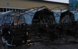 ЧП в России: сгорел детский палаточный лагерь