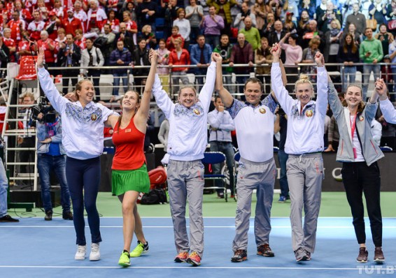 Лукашенко поздравил белорусских теннисисток, вышедших в финал Кубка Федерации