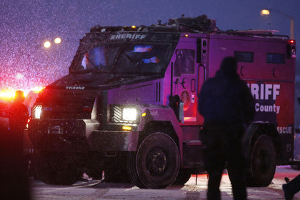 Открывший стрельбу в Колорадо-Спрингс сдался полиции