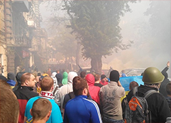 МВД: В ходе столкновений в Одессе погибли три человека
