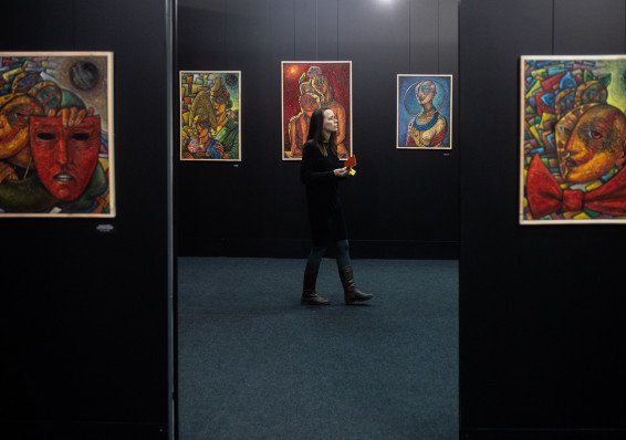 Выставка «ГРАНЬ» Аркадия Стёпина открылась в Галерее Савицкого