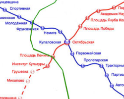 Минску обещают третью линию метро к 2017 году