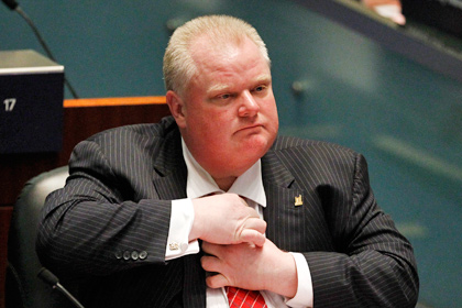 Мэр Торонто пытался выкупить у наркодилеров компрометирующий его ролик