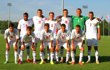 Белорусская «молодежка» обыграла словаков в квалификации ЧЕ-2017