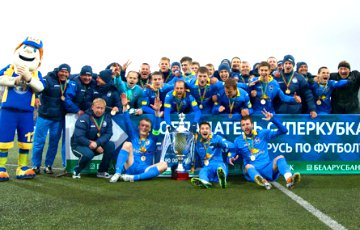 БАТЭ выиграл суперкубок Беларуси
