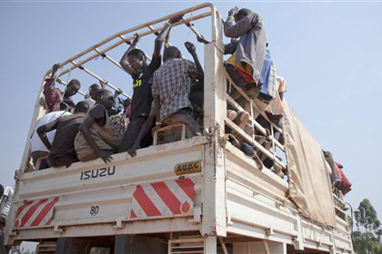 Число беженцев из Южного Судана превысило 50 тысяч человек