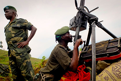 Конголезские власти отказались подписать «мировую» с повстанцами