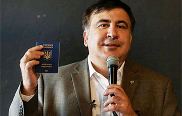 Саакашвили заявил, что намерен легально вернуться в Украину