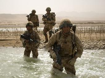 Семерых британских морпехов заподозрили в убийстве афганца