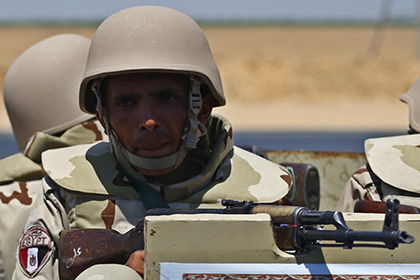 Египетские солдаты отправились воевать в Йемен