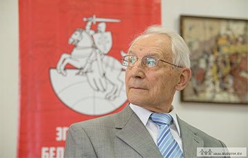 91-гадовы Янка Запруднік выдаў новую кнігу
