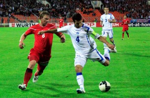 Сборная Боснии отобрала у белорусских футболистов билет на Евро-2012