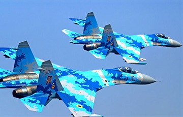 Украинская авиация нанесла серию ударов по позициям московитов