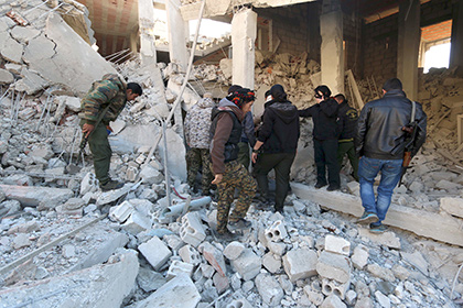 ИГ взорвало больницу, рынок и жилые дома в курдском районе Сирии