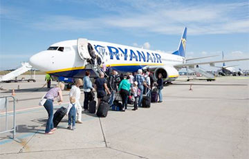 Белорусы смогут воспользоваться услугами лоукостера Ryanair из Борисполя