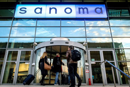 Sanoma потеряла в России и на Украине 40 миллионов евро