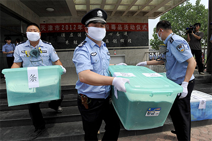 В Китае выявили вытеснение героина синтетическими наркотиками