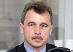 Лебедько оштрафовали на $400 за пикет в поддержку Украины