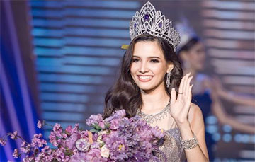 На «Мисс Вселенная» от Лаоса поедет красавица с белорусскими корнями