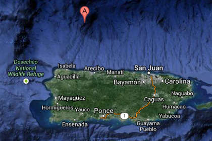 В Пуэрто-Рико произошло сильное землетрясение