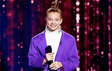 Могилевская восьмиклассница мгновенно покорила жюри украинского шоу