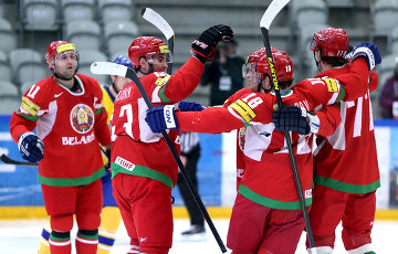 Белорусские хоккеисты выигрывают у команды Дании 2:1