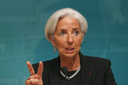 Главе МВФ Кристин Лагард предъявили обвинения по «делу Тапи»
