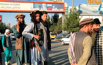 Жители Джелалабада вышли на акцию против власти талибов