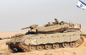 Израиль перебросил танки к границе с Газой