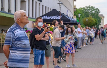 Жители Гродно вышли за свободу: яркий фоторепортаж