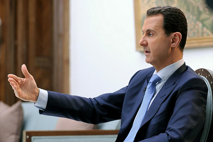 Асад обвинил США в попытке свержения сирийского правительства