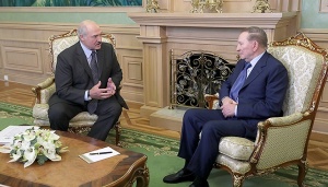 Лукашенко встретился с Кучмой: «Политика, Леонид, тебя не отпускает никак»