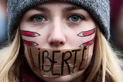 Французские дипломаты рассказали о свободе журналистики