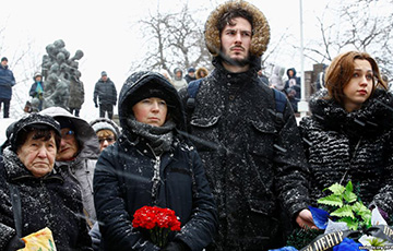 В Минске почтили жертв Холокоста