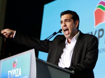Греческие леворадикалы получили право на формирование правительства