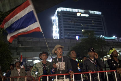 Оппозиция начала блокаду столицы Таиланда