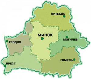 Лукашенко изменил границы областей Беларуси