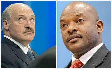 Политический двойник Лукашенко считает себя «вторым после Бога»