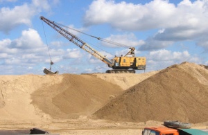 Виды строительного песка и применение материала