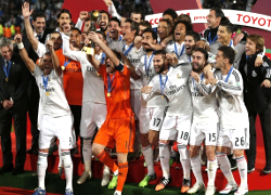 «Реал» стал победителем клубного чемпионата мира по футболу