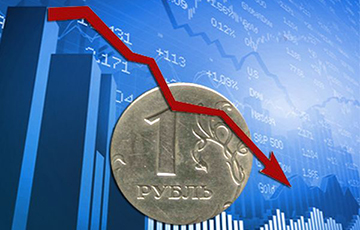 Московитский рубль рухнул на фоне слов Путина об «успехах» в экономике
