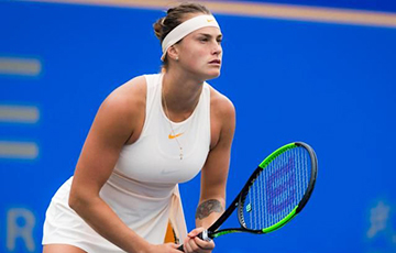 Арина Соболенко вышла в полуфинал турнира в Мадриде