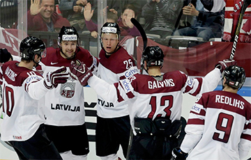 ЧМ-2018: Латвия одержала третью победу на турнире