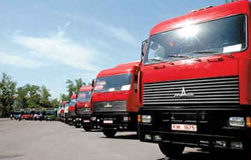 Экспорт белорусских грузовиков упал вдвое
