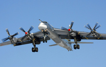 Истребители США перехватили российские Ту-95 возле Аляски