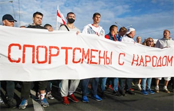 Свободные спортсмены требуют от МОК пожизненно дисквалифицировать лукашенковских функционеров, угрожавших Тимановской