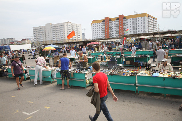 Торговцы блошиного рынка в Минске: «Поле чудес» уже не то